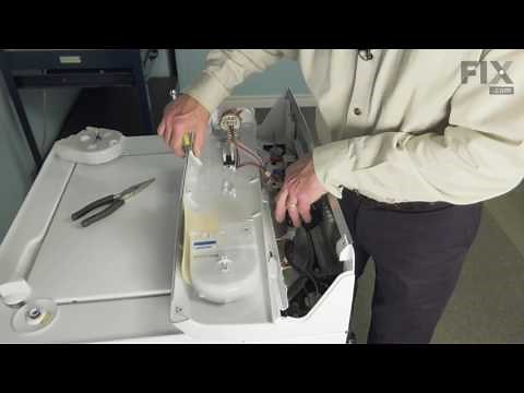 GE Washer Repair - How to Replace the Timer