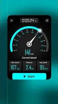 GPS Speedometer Odometer App