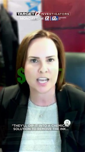 Monday at 5 p.m.: How to protect yourself from a check washing scheme