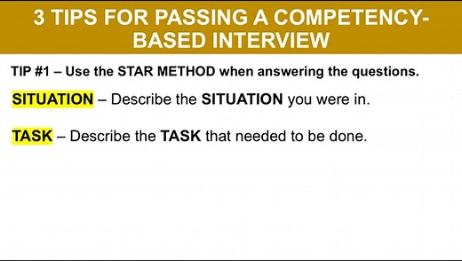 25 Competency-Based Interview Questions & Answers