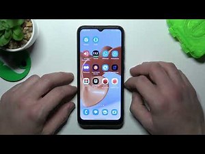 How to Add Messages Icon on Samsung Galaxy A03 - Attach Messages Shortcut