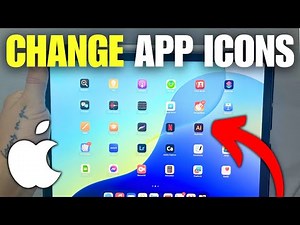 How To Change App Icons on iPad Using Shortcuts (iOS 18)