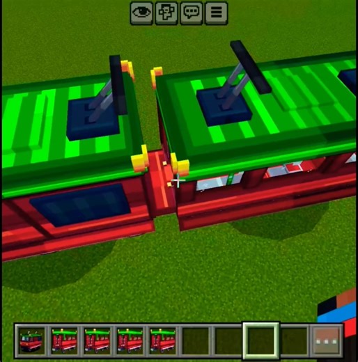 Minecraft Best Train🚂Mod🔥How to download Train mod??? #minecraft #gaming #train #gamer