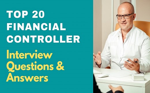 Top 20 Financial Controller Interview Questions & Answers 2025 | ProjectPractical.com