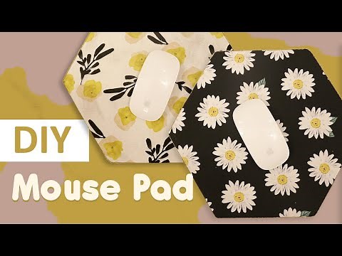 DIY Mouse Pad | ArtsyPaints