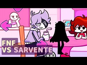 あのMFMの１年後の、サルヴたちとの平和な風景。カヴァーソングによる激しいラップバトルでえす！FNF Sarvente Release (FanMade)【フライデーナイトファンキン】