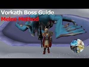 Vorkath Boss Guide (Melee), Acid Walk Guide + other tips (OSRS)