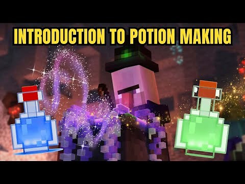 Introduction to Potion Making in Minecraft! Brewing Guide for Newbies