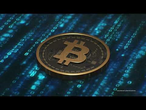 4K Bitcoin Loop Half Hour - Screensaver