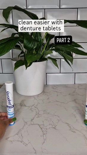 286K views · 1.8K reactions | Clean easier with denture tablets part...