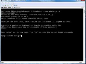 MySQL 5 Tutorial | String Data Types Demo