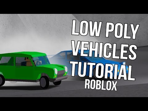 Low Poly Car Tutorial | Roblox