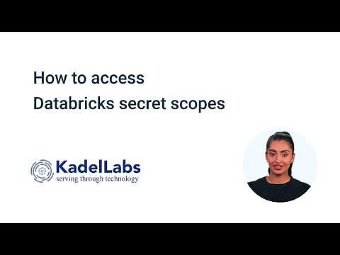 How to access Databricks secret scopes