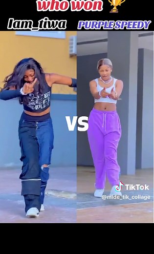 Who Won Dance Challenge: Purple Speedy vs Iam Tiwa