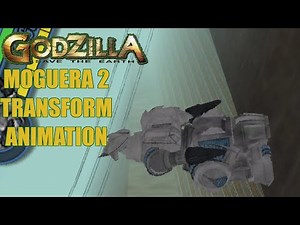 MOGUERA Transform Animation - Godzilla: Save The Earth (Xbox)