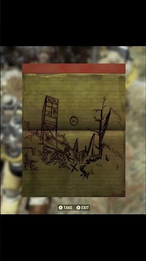 Fallout 76 - Savage Divide Treasure Map 1