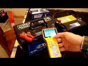 Battery Analyzer Conductance Tester Review Part 2/2