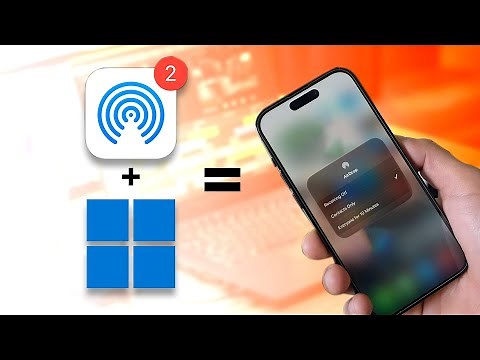 iMessage On Windows and AirDrop - Intel Unison
