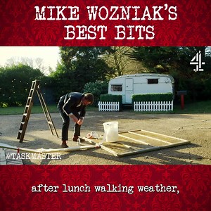 From series 11 of Taskmaster, we take a look back at some of Mike Wozniak's best bits. We're still wondering how he comes up with some of these lines... | Taskmaster