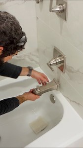 639K views · 4.6K reactions | Tub spout installation tips…I dry-fit...