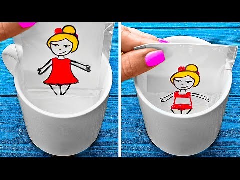 自宅でできる33種類の最高な科学実験とトリック