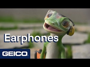 Earphones | Where You Need Us Most | GEICO