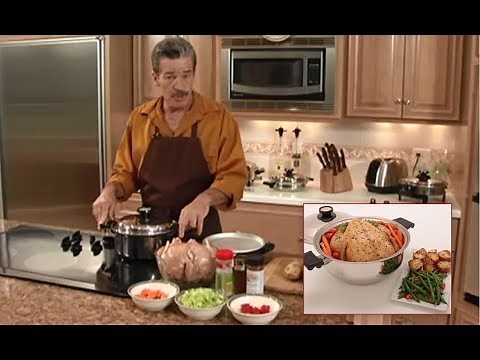 Kitchen Craft Cookware - Gourmet Cooker Chicken