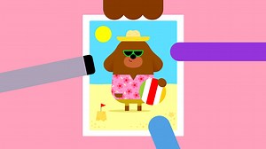 The Summer Holiday Badge - Cbeebies