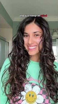 Wavy Hair Routine, Naturally Long Wavy Hair Tutorial, Wavy Girl Method