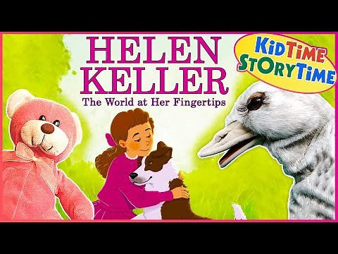 Helen Keller 📙 Women's History for Kids Read Aloud