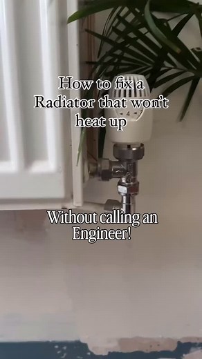 COMMON CAUSES OF A COLD RADIATOR & HOW TO FIX THEM With this cold weather here to stay, here’s a number of different reasons why your radiator might not be heating up properly (or is burning hot!), and the DIY solutions to get your house warm this autumn/winter. If one (or a few) radiators aren’t heating up (or are too hot) it’s usually one of these sneaky culprits: 1️⃣ Stuck TRV pin – wiggle it gently to free it up. 2️⃣ Needs bleeding – trapped air stops hot water circulating 3️⃣ Lockshield ope