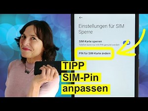 Change SIM PIN: This allows you to save your own SIM PIN code, which is easier to remember.