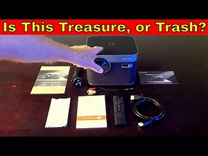 Toptro X7 Projector Impressive Home Theater Experience