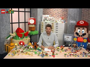 LEGO Super Mario: How To Play & Level Tips