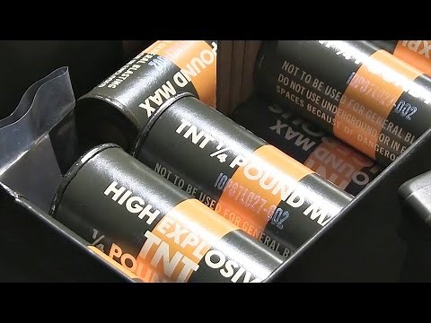 C-4 Explosive Demolition Range