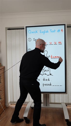 Can you score 100%? Quick English Test! #learnenglish