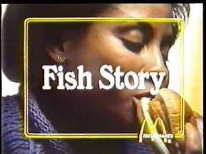 McDonald's 1981 "Filet O' Fish - Fish story" Commercial