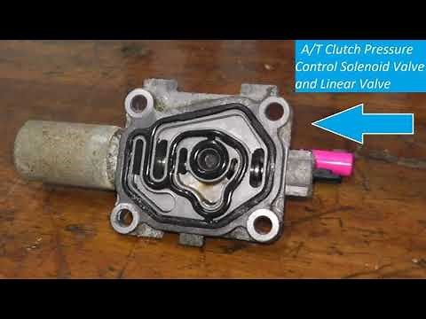 Fault code P0796: Pressure control solenoid C Performance or bonded - Auto 24 plugs