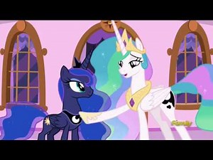 Celestia & Luna go back to normal - A Royal Problem