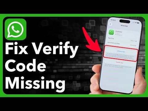 How To Fix WhatsApp SMS Verification Code Not Received