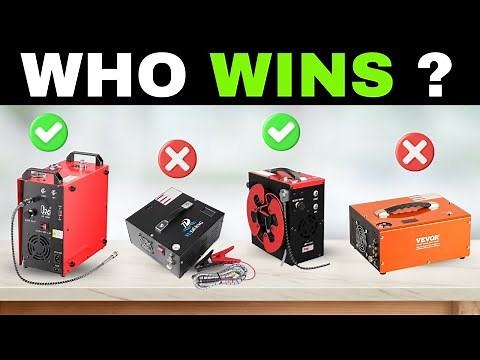 ✅ 6 Best PCP Air Compressors [2025] for Airgun & Bottle Fill 💨 4500 PSI / 300 Bar 12V | Amazon