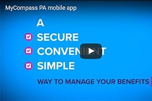 How to create your MyCOMPASS PA mobile app account - Just Harvest