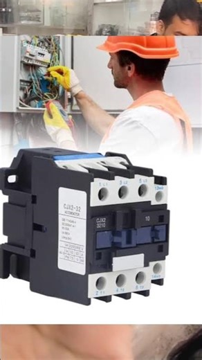 Ac contactor Information #shortsvideo #homeappliance