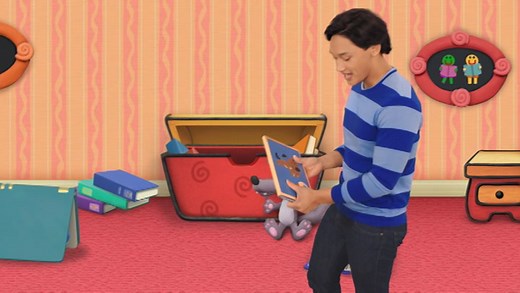 Blue's Clues & You!: Story Time With Blue (2021 DVD ISO)