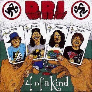 D.R.I. - 4 Of A Kind