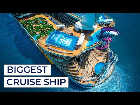 Inside One Of The BIGGEST Cruise Ships In The World