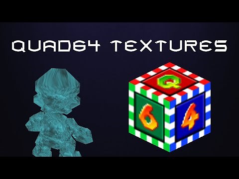 How To Import Textures into Super Mario 64 With Quad64