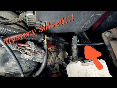 Vacuum Line Mystery Solved!!!