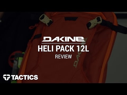 DAKINE Heli Pack 12L Snowboard Backpack Review - Tactics.com