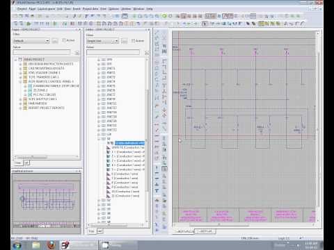 Eplan P8- Cable assignement in multiple locations